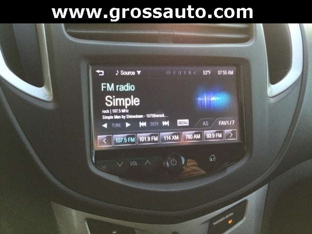 2015 Chevrolet Trax LT