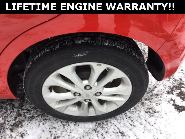 2022 Chevrolet Spark FWD 1LT Automatic