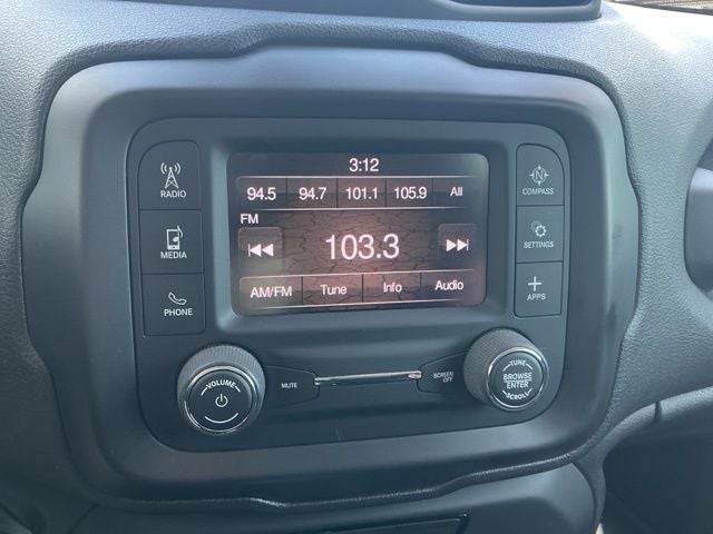 2018 Jeep Renegade Sport