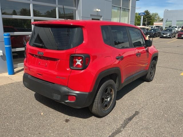 2018 Jeep Renegade Sport