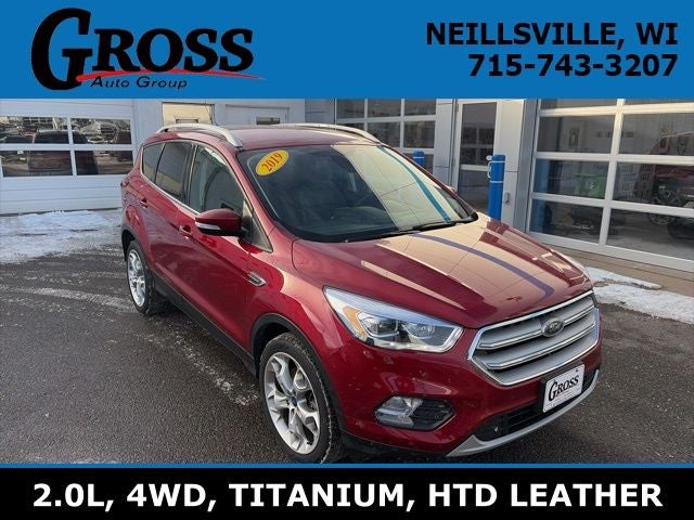 2019 Ford Escape Titanium
