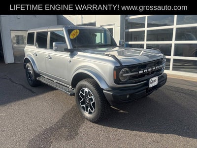 2024 Ford Bronco Outer Banks