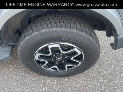 2024 Ford Bronco Outer Banks