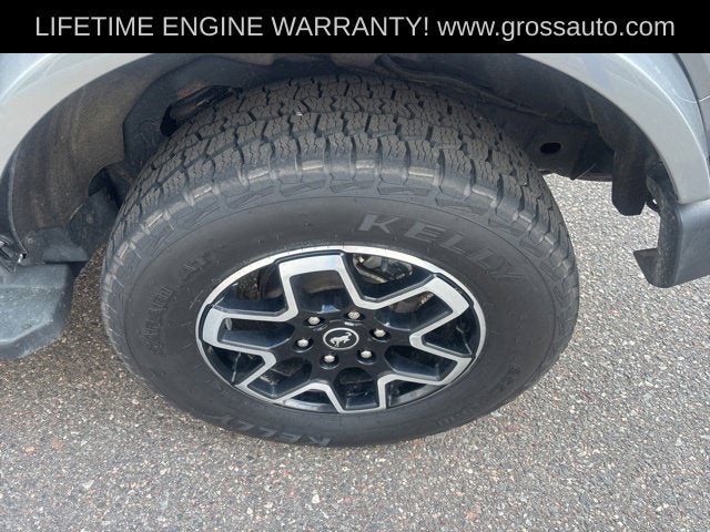 2024 Ford Bronco Outer Banks