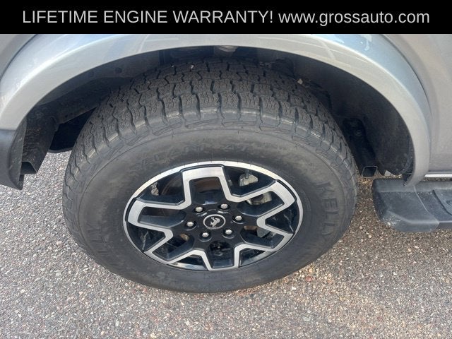 2024 Ford Bronco Outer Banks