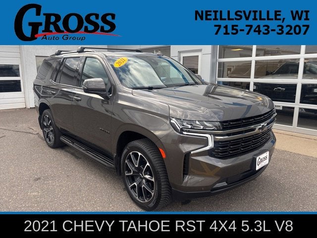 2021 Chevrolet Tahoe RST