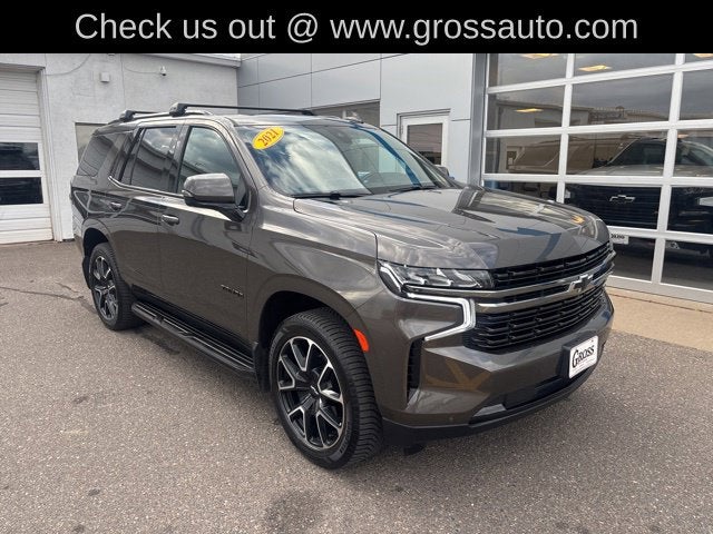 2021 Chevrolet Tahoe RST