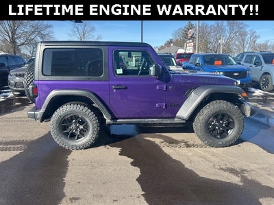 2026 Jeep Wrangler Willys