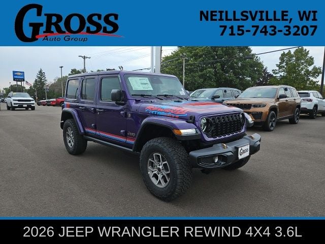 2026 Jeep Wrangler 4-Door Sport