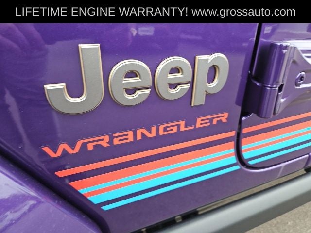 2026 Jeep Wrangler 4-Door Sport