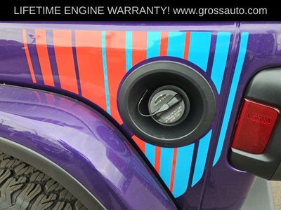 2026 Jeep Wrangler 4-Door Sport