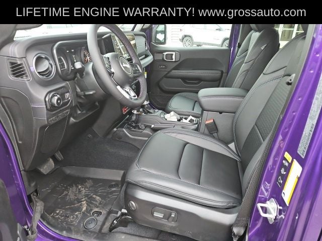 2026 Jeep Wrangler 4-Door Sport