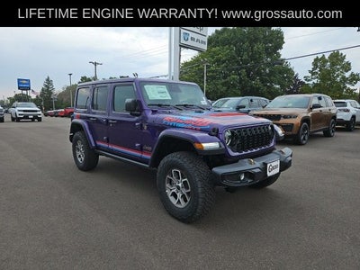 2026 Jeep Wrangler 4-Door Sport