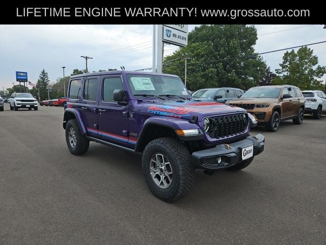 2026 Jeep Wrangler 4-Door Sport