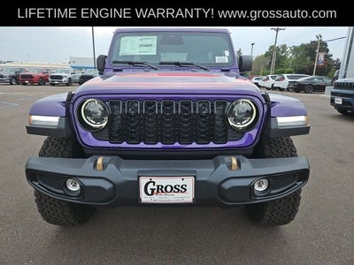 2026 Jeep Wrangler 4-Door Sport