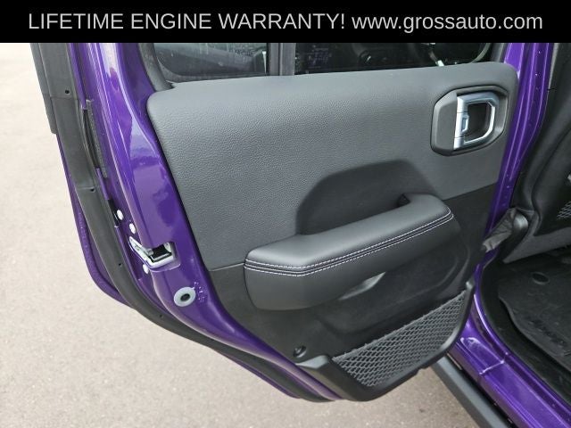 2026 Jeep Wrangler 4-Door Sport