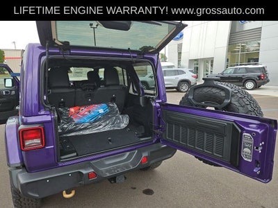 2026 Jeep Wrangler 4-Door Sport