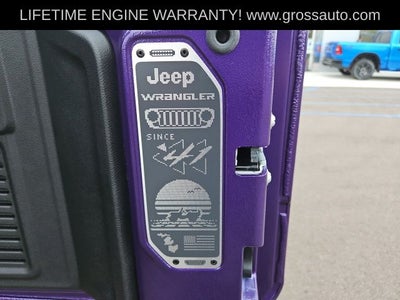 2026 Jeep Wrangler 4-Door Sport