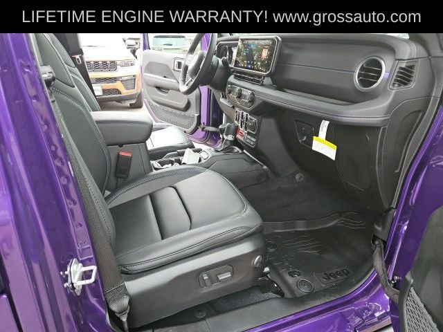 2026 Jeep Wrangler 4-Door Sport