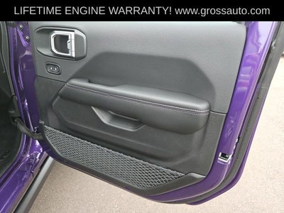 2026 Jeep Wrangler 4-Door Sport
