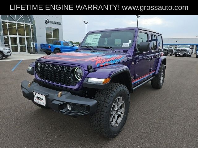 2026 Jeep Wrangler 4-Door Sport