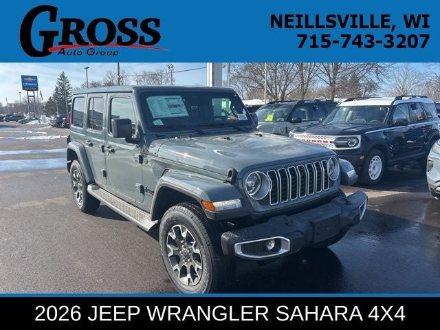 2026 Jeep Wrangler Sahara