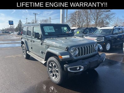 2026 Jeep Wrangler Sahara