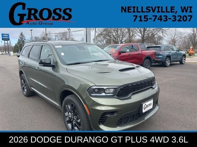 2026 Dodge Durango GT Plus