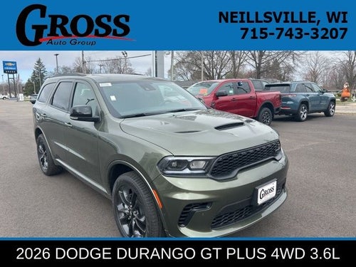 2026 Dodge Durango GT Plus