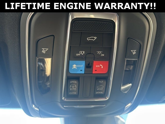 2025 Jeep Grand Cherokee Altitude X