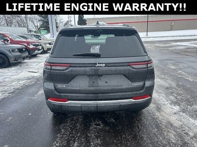 2025 Jeep Grand Cherokee Limited