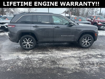 2025 Jeep Grand Cherokee Limited