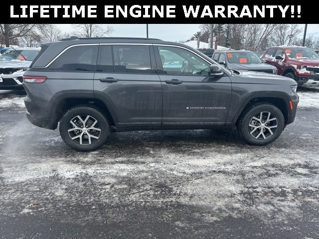 2025 Jeep Grand Cherokee Limited