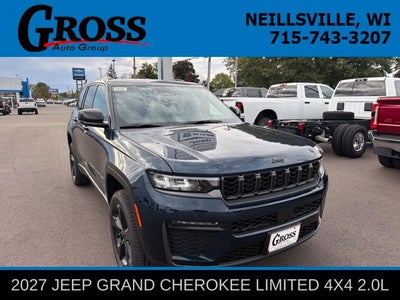 2027 Jeep Grand Cherokee Limited