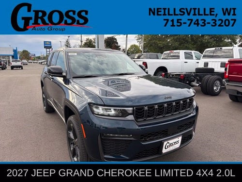2027 Jeep Grand Cherokee Limited