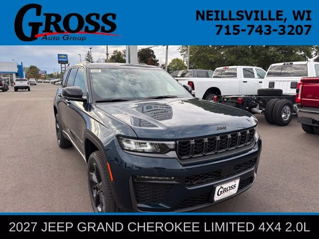 2027 Jeep Grand Cherokee Limited