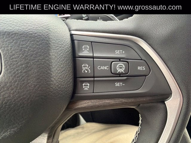 2027 Jeep Grand Cherokee Limited