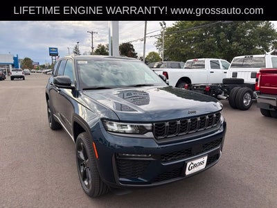 2027 Jeep Grand Cherokee Limited