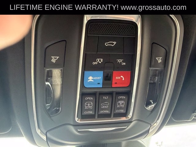 2027 Jeep Grand Cherokee Limited