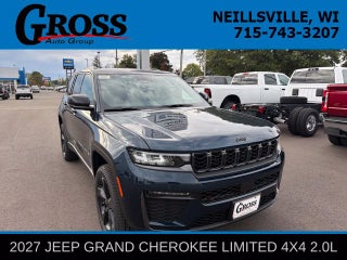 2027 Jeep Grand Cherokee Limited