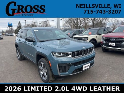 2026 Jeep Grand Cherokee Limited