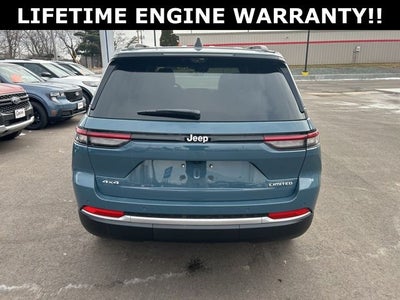 2026 Jeep Grand Cherokee Limited