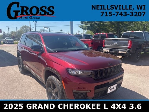 2025 Jeep Grand Cherokee L Limited
