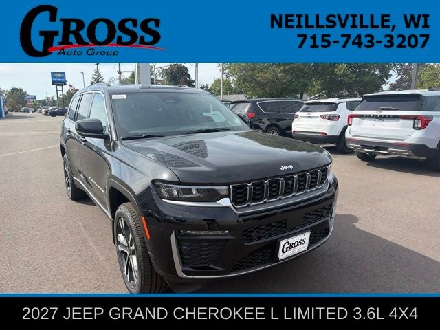 2027 Jeep Grand Cherokee L Limited