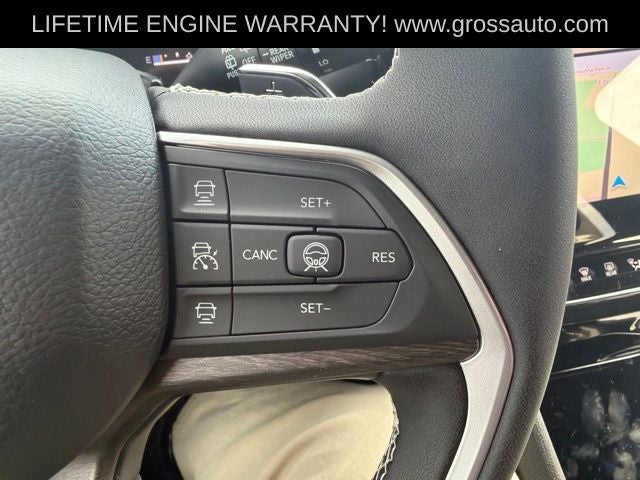 2027 Jeep Grand Cherokee L Limited
