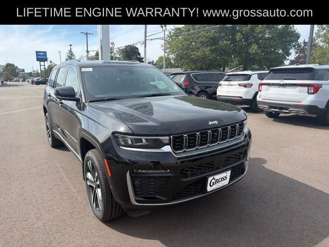 2027 Jeep Grand Cherokee L Limited