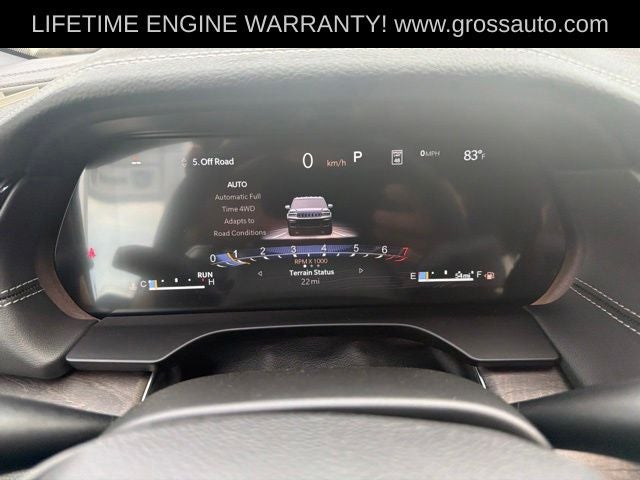 2027 Jeep Grand Cherokee L Limited