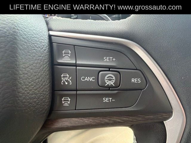 2027 Jeep Grand Cherokee L Limited