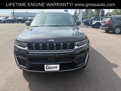 2027 Jeep Grand Cherokee L Limited