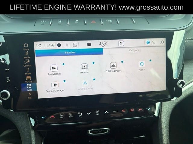 2027 Jeep Grand Cherokee L Limited